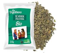 LES PAPOTEUSES | Thé Vert Gunpowder en feuilles entières | 1,5 kg | Thé Vert de Chine | Certifié biologique et Commerce équitable