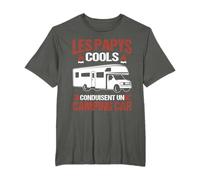 Les Papys Cools Conduisent Un Camping Car T-Shirt