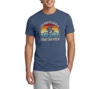 Les Papys Cools Font Du Vélo Cadeau Cyclisme Papy Vélo T Shirt Homme