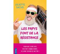 Les papys font de la résistance - Juliette Sachs - City - Poche - Roman