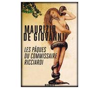 Les Pâques du commissaire Ricciardi - Maurizio de Giovanni - Rivages - broché - Roman