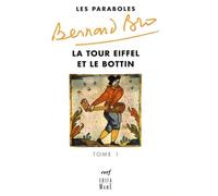 LES PARABOLES - TOME 1 LA TOUR EIFFEL ET LE BOTTIN