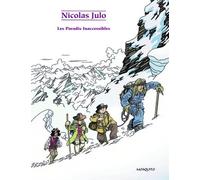 Les Paradis inaccessibles - Nicolas Julo - Mosquito - relié - Bande dessinée