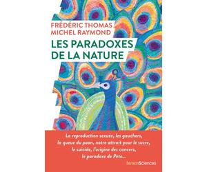 Les paradoxes de la nature - Mathilde Ramadier - Humensciences - broché - Essai