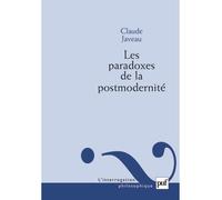 Les paradoxes de la postmodernité - Claude Javeau - Puf - broché - Etude