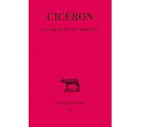 Les Paradoxes des Stoïciens - Cicéron - Belles Lettres - broché - Etude