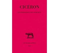 Les Paradoxes des Stoïciens