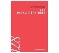 Les paralittératures - Alain-Michel Boyer - Armand Colin - broché - Essai