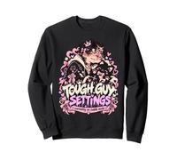 Les paramètres de Tough Guy sont actuellement en Mode Cuddle - Soft Boy Sweatshirt