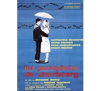 Les Parapluies de Cherbourg - affiche de cinéma - 40x53 cm roulée G
