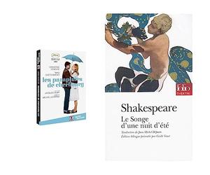 Les Parapluies de Cherbourg & Le songe d'une nuit d'été, Shakespeare - Prépas scientifiques 2018-2019 - édition prescrite