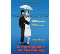 Les Parapluies de Cherbourg – Piano et voix – Recueil – Universal Billard
