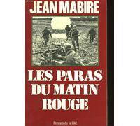 Les paras du matin rouge