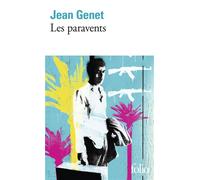 Les Paravents - Jean Genet - Gallimard - Poche - Théâtre