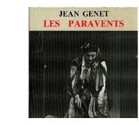 Les Paravents - Jean Genet - L'arbalete Gallimard - broché - Théâtre