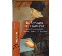 Les Parcours de l'humanisme Mobilités professionnelles et expansion culturelle à la Renaissance - Clémence Revest - Presses Universitaires Du Midi - broché - Revue
