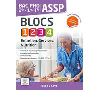 Les Parcours Pros - ASSP - Entretien, services, nutrition - 2de, 1re, Tle Bac Pro ASSP (2023) - Pochette élève