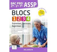 Les Parcours Pros - ASSP - Entretien, services, nutrition - 2de, 1re, Tle Bac pro ASSP (2026) - Pochette élève