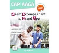 Les Parcours Pros CAP Agent Accompagnant du Grand Âge (AAGA) (2024) - Pochette élève