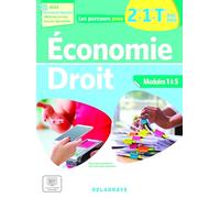 Economie Droit 2de, 1re, Tle Bac Pro - Module 1 À 5