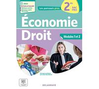 Les Parcours Pros - Économie-Droit 2de Bac Pro (2023) - Pochette élève
