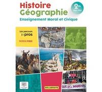 Les Parcours Pros - Histoire Géographie EMC 2de Bac Pro (2023) - Pochette élève Patrick Pique (Coordination éditoriale), Sébastien Bepoix (Auteur), Pascal Coulomb (Auteur), Lucrezia Falchi (Auteur), S