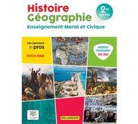 Les Parcours Pros Histoire Géographie EMC 2de Bac Pro (2024) - Pochette élève Pascal Coulomb (Auteur), Sébastien Bepoix (Auteur), Patrick Pique (Coordination éditoriale), Lionel Sauli (Auteur), Lucrez