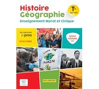 Les Parcours Pros - Histoire Géographie EMC Tle Bac Pro (2026) - Pochette élève