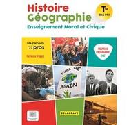 Les Parcours Pros - Histoire Géographie EMC Tle Bac Pro (2026) - Pochette élève Patrick Pique (Coordination éditoriale), Frédéric Amella (Auteur), Sébastien Bepoix (Auteur), Lionel Charret (Auteur), F