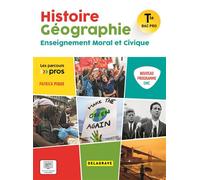 Les Parcours Pros - Histoire Géographie EMC Tle Bac Pro (2026) - Pochette élève - Patrick Pique - Delagrave - broché - Scolaire / Universitaire