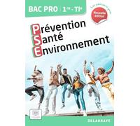 Les Parcours Pros Prévention Santé Environnement (PSE) 1re, Tle Bac Pro (2024) - Pochette élève