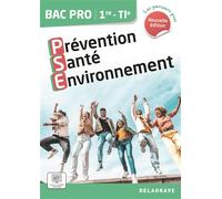Les Parcours Pros Prévention Santé Environnement (PSE) 1re, Tle Bac Pro (2024) - Pochette élève - Kevin Basso - Delagrave - broché - Scolaire / Universitaire