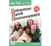 Les Parcours Pros - Prévention Santé Environnement (PSE) 1re, Tle Bac Pro (2026) - Pochette élève (PSE) 1ère, Tle Bac Pro élève - Michèle Terret-Brange - Delagrave - broché - Scolaire / Universitaire