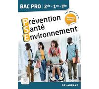 Les Parcours Pros Prévention Santé Environnement (PSE) 2de, 1re, Tle Bac Pro (2024) - Pochette élève