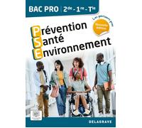 Les Parcours Pros Prévention Santé Environnement (PSE) 2de, 1re, Tle Bac Pro (2024) - Pochette élève
