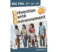 Les Parcours Pros Prévention Santé Environnement (PSE) 2de, 1re, Tle Bac Pro (2024) - Pochette élève - Kevin Basso - Delagrave - broché - Scolaire / Universitaire