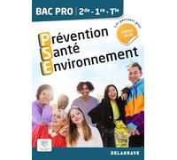 Les Parcours Pros - Prévention Santé Environnement (PSE) 2de, 1re, Tle Bac Pro (2026) - Pochette élève