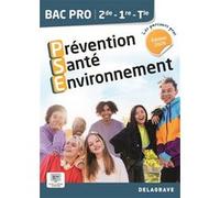 Les Parcours Pros - Prévention Santé Environnement (PSE) 2de, 1re, Tle Bac Pro (2026) - Pochette élève Michèle Terret-Brange (Coordination éditoriale), Kevin Basso (Auteur), Valérie Guérin-Caprin (Aut