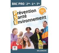 Les Parcours Pros - Prévention Santé Environnement (PSE) 2de, 1re, Tle Bac Pro (2026) - Pochette élève (PSE) 2de, 1ère, Tle Bac Pro élève - Michèle Terret-Brange - Delagrave - broché - Scolaire / Univ