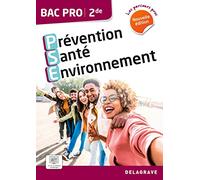Les Parcours Pros - Prévention Santé Environnement (PSE) 2de Bac Pro (2023) - Pochette élève