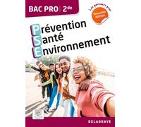 Les Parcours Pros - Prévention Santé Environnement (PSE) 2de Bac Pro (2023) - Pochette élève - Michèle Terret-Brange - Delagrave - broché - Scolaire / Universitaire