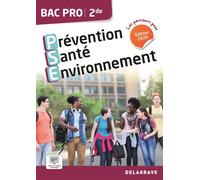 Les Parcours Pros - Prévention Santé Environnement (PSE) 2de Bac Pro (2026) - Pochette élève (PSE) 2de Bac Pro élève - Michèle Terret-Brange - Delagrave - broché - Scolaire / Universitaire