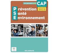 Les Parcours Pros Prévention Santé Environnement (PSE) CAP (2025) - Pochette élève