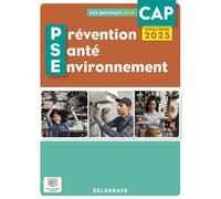 Les Parcours Pros Prévention Santé Environnement (PSE) CAP (2025) - Pochette élève - Gaëtan Berna - Delagrave - broché - Scolaire / Universitaire