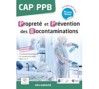 Les Parcours Pros - Propreté et Prévention des Biocontaminations (PPB) CAP (2026) - Pochette élève