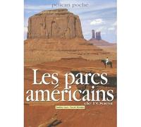 Les parcs américains de l'ouest - Pascale Béroujon - Pelican Creations Du - Poche - Guide