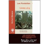 LES PARDAILLAN - LIVRE 1 À 5 - coffret 10 CD MP3