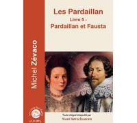 Les Pardaillan Pardallian et Fausta, CD Mp3 - Michel Zévaco - Le Livre Qui Parle-Dpi - Texte lu (CD) - Textes lus CD