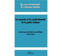 Les parents et les professionnels de la petite enfance - Collectif - L'harmattan - broché - Revue
