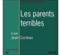 Les parents terribles CD audio - Jean Cocteau - Le Livre Qui Parle-Dpi - Texte lu (CD) - Textes lus CD